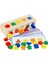 Ahşap Renk Şekli Sıralama Kutusu Montessori Oyuncakları Renk Şekli Sıralama Oyuncak Okul Öncesi Okul Öncesi Öğrenme Eğitim Oyuncağı Çocuklar Için Hediye Scolor: 1 Set (Yurt Dışından) 1
