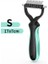 Pet Eptepoval Troc Cat Köpek Fırçası Pet Saç Bakım Aracı Yavru Köpek Saç Dökülme Taraklar Pet Kürk Kırpma Dematting Deshedding Fırça: Açık Mavi S (Yurt Dışından) 1