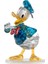 Disney Mickey Minnie Donald Duck Oyuncakları El Yapımı Süsler Erkek ve Kızlar Için Hediyeler Üç Boyutlu Kristal Yapı Taşları Renk: Donny (Yurt Dışından) 1