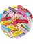 10PCS Şeker Renkleri Damlayan Saç Tokaları Bb Klips Çocuklar Dikdörtgen Saç Klip Pimi Ettes Kadınlar Çocuk Şapkası Aksesuarlar Color: Multi (Yurt Dışından) 1