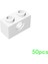 50PCS Moc 3700 1x2 Delik Yapı Taşları ile Kit Yüksek Teknoloji Konnektör Ev Tuğlaları Eğitim Diy Oyuncaklar Çocuk Doğum Günü Hediyeleri Renk: M0086-16 (Yurt Dışından) 1