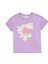 Kız Çocuk Lila Tişört 50306203-VR034 4