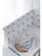 Bebek Başucu Koruyucu ve Baskılı Çarşaflı Uyku Seti - For Baby Serisi - Little Sailor 2