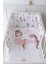 Bebek Başucu Koruyucu ve Baskılı Çarşaflı Uyku Seti - For Baby Serisi - Balerin ve Unicorn 1
