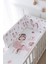 Bebek Başucu Koruyucu ve Baskılı Çarşaflı Uyku Seti - For Baby Serisi - Balerin ve Unicorn 3
