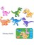 Bebek Bulma Montessori Eğitim Oyuncakları Ahşap 3D Bulmaca Oyunları Demir Kutusu Çocuk Buzakları Çocuklar Için Jigsaw Ahşap Bulmacalar 2 3 4 Yıl Renk: Dinozor (Yurt Dışından) 1