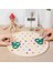 Montessori Çocukları Şekillendiren Oyuncaklar Bulmaca Tahtası Renk Mantıksal Düşünme Eğitimi Interaktif Tahta Oyunları Çocuklar Hediye Scolor: 1 Set (Yurt Dışından) 1