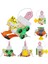 Bebek Meşgul Kurulu Küp Ahşap Meşgul Blok Montessori Duyusal Oyuncaklar Yürümeye Başlayan Eğitim Öğrenme Faaliyetleri Seyahat Oyuncak Kilit Boxcolor: C (Kutu Yok) (Yurt Dışından) 1