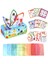 Bebek Doku Kutusu Renkli Yumuşak Duyusal Oyuncak Yürümeye Başlayan Parmak Egzersizi Için Pomma Ipek Fular Hediyeleri 0-18M Montessori Eğitim Oyuncusu: D Orman Hayvanları (Yurt Dışından) 1