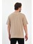 Erkek Bisiklet Yaka Jeans Baskılı T-Shirt 7022 3