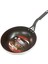 Endüstriyel Wok Tava 24 cm 2
