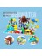 Şehir Çiftlik Hayvanları Yapı Taşları Doğa Hayvanları Balık Otter Moc Moc Sualtı Balık Dolphin Ahtapot Set Diy Oyuncakları Çocuklar Için Hediye Renk: Sualtı Dünyası (Yurt Dışından) 1
