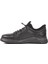 5Y2530 M Siyah Hakiki Deri Erkek Sneaker 2