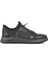 5Y2530 M Siyah Hakiki Deri Erkek Sneaker 3
