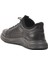 5Y2530 M Siyah Hakiki Deri Erkek Sneaker 4