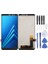 Galaxy A8+ 2018 A730F, A730F/DS Uyumlu Incel LCD Yarım Ekran, Sayısallaştırıcı Tam Montajlı Siyah 1