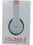 Fodable P47 Kulak Üstü Katlanabilir SW44 Wıreless 5.0+Edr Aux + Sd Card Girişli Bluetooth Kulaklık 1