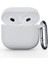 Airpods Nesil 4 Uyumlu Kılıf Silikon Kapak Arka Koruma Kabı Koruyucu Kılıf 1
