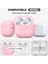 Airpods Nesil 4 Uyumlu Kılıf Silikon Kapak Arka Koruma Kabı Koruyucu Kılıf 3