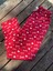 Yazlık Yumuşak Dokulu Pijama Altı Love Desenli 2