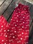 Yazlık Yumuşak Dokulu Pijama Altı Love Desenli 3