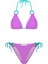 Dokulu Üçgen Bikini Takım 1