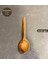 Zeytin Ağacı El Yapımı Ahşap Yemek Kaşığı (20 Cm) 1