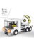 Yeni 8/1pcs City Serisi Yapı Taşları Okul Otobüs Kampası Model Kamyon Ambulans Tuğlaları Çocuklar Eğitim Meclisi Oyuncak Boy Hediye Rolor: 0764/BOYUT: Kutu (Yurt Dışından) 1