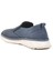 Mavi Nubuk Deri Erkek Casual Ayakkabı 2Y0924-8488 M 4