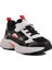 1866 F Siyah-Kırmızı Çocuk Spor Ayakkabı 1