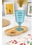 Allegra Aquamarin Kadeh Bardak - 450 ml Tekli Akrilik Malzeme - Cam Değildir Kırılmaya Dayanıklı 1