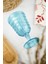 Allegra Aquamarin Kadeh Bardak - 450 ml Tekli Akrilik Malzeme - Cam Değildir Kırılmaya Dayanıklı 3