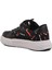 Ppn1883 F Hafif Esnek Siyah Çocuk Spor Ayakkabı 4