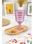 Allegra Mürdüm 6’lı Kadeh Bardak Seti 750 ml Akrilik Malzeme - Cam Değildir Kırılmaya Dayanıklı 2