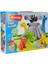 ERN-568 Heroes 3D Dinozor Oyun Hamur Seti 2