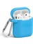 Airpods 1. Nesil / 2. Nesil Uyumlu Kılıf Silikon Kapak Arka Koruma Kabı Koruyucu Kılıf 1