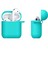 Airpods 1. Nesil / 2. Nesil Uyumlu Kılıf Silikon Kapak Arka Koruma Kabı Koruyucu Kılıf 3