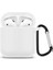 Airpods 1. Nesil / 2. Nesil Uyumlu Kılıf Silikon Kapak Arka Uyumlu Koruma Kabı Koruyucu Kılıf 1