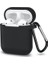 Airpods 1. Nesil / 2. Nesil Uyumlu Kılıf Silikon Kapak Arka Koruma Kabı Koruyucu Kılıf 2