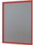 Alüminyum Açılır Kapanır Çerçeve Gönye Köşe - B2 - 50 x 70 cm - Kırmızı - 25MM 2