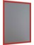 Alüminyum Açılır Kapanır Çerçeve Gönye Köşe - B2 - 50 x 70 cm - Kırmızı - 25MM 3