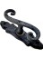 Antika Tarz Dekoratif Pirinç Kıvrık Pencere Kolu - 130X33 Mm, Oksit 1