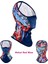 Pro Angler Sungaiter Boyunluk Makai Blue Red 1