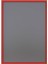 Alüminyum Açılır Kapanır Çerçeve Gönye Köşe - A1 - 60 x 84 cm - Kırmızı - 25MM 1