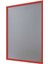 Alüminyum Açılır Kapanır Çerçeve Gönye Köşe - A1 - 60 x 84 cm - Kırmızı - 25MM 2