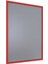 Alüminyum Açılır Kapanır Çerçeve Gönye Köşe - A1 - 60 x 84 cm - Kırmızı - 25MM 3