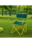 Eco Ergonomik Katlanır Kamp Sandalyesi Yeşil-Sarı 10