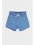 Kız Bebek Beli Lastikli Jean Şort E5245A525SM 2