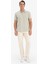 %100 Pamuk Regular Fit Kısa Kollu Basic Düz Pike Kumaş Polo Tişört C1293AX25SP 2