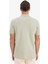 %100 Pamuk Regular Fit Kısa Kollu Basic Düz Pike Kumaş Polo Tişört C1293AX25SP 5